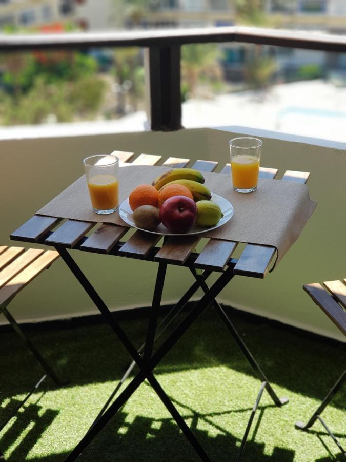 Tropical Friendly Holiday Home 플라야 델 잉글스 외부 사진